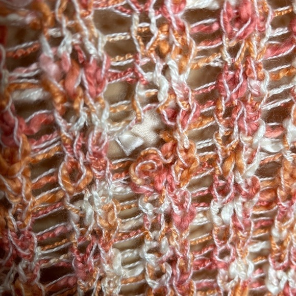 Freshman v-neck pointelle knit sweater, NWT, small - Picture 9 of 9